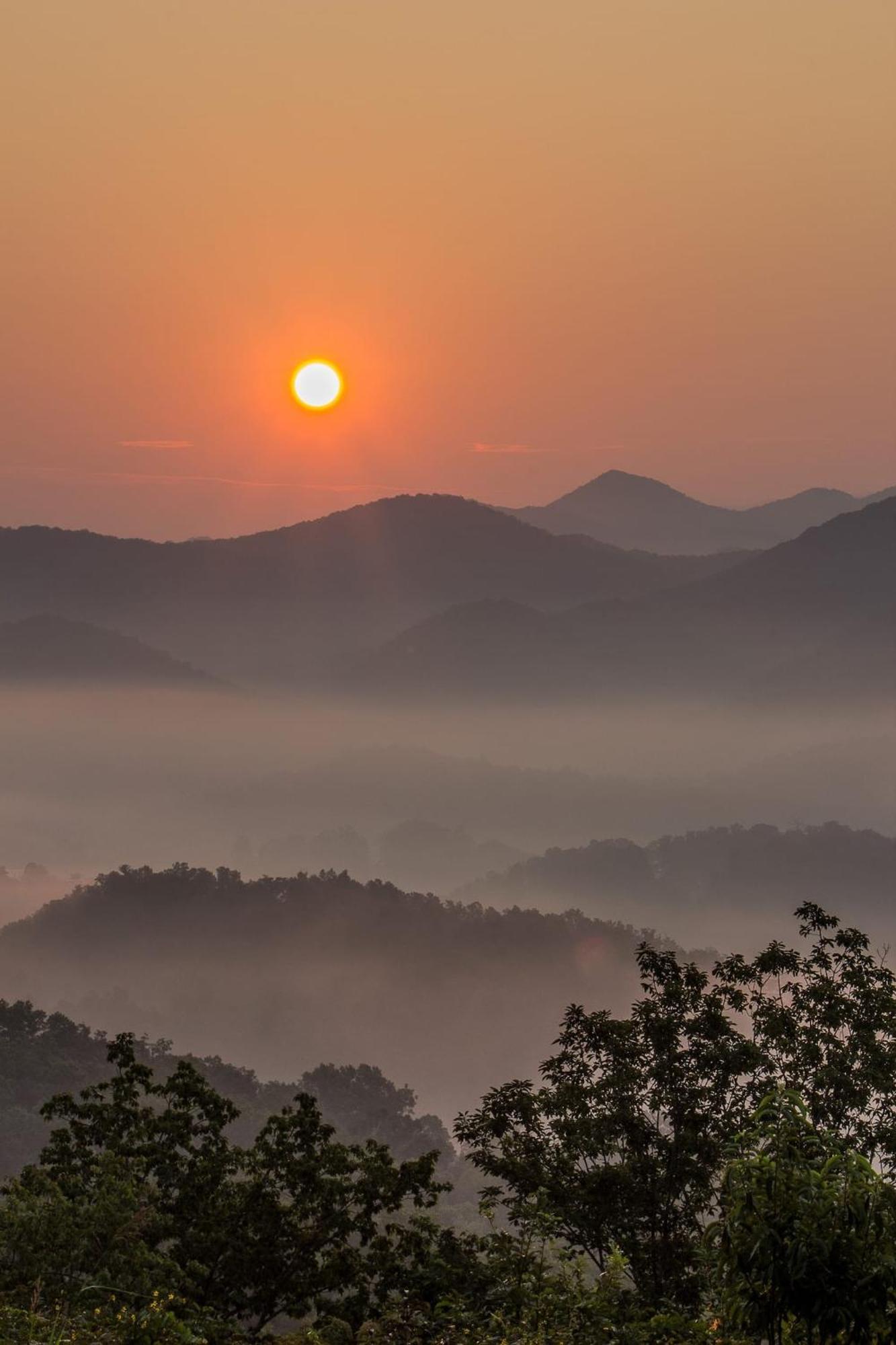 Romantic Mtn Cabin Hot Tub & Jacuzzi Views Sevierville Exteriér fotografie