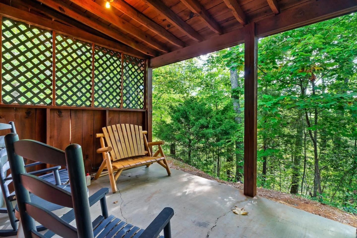Romantic Mtn Cabin Hot Tub & Jacuzzi Views Sevierville Exteriér fotografie